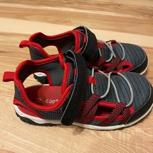 Carters sandals/shoes size 12 toddler/little kid